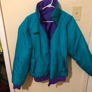 Super rare vintage puffer jacket